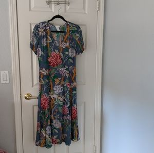 H&M floral dress